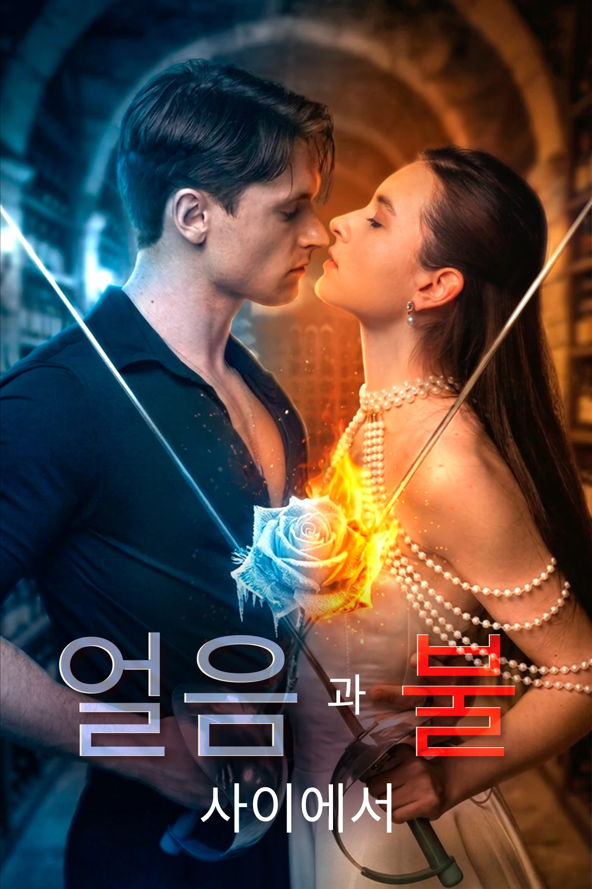 얼음과 불 사이에서
