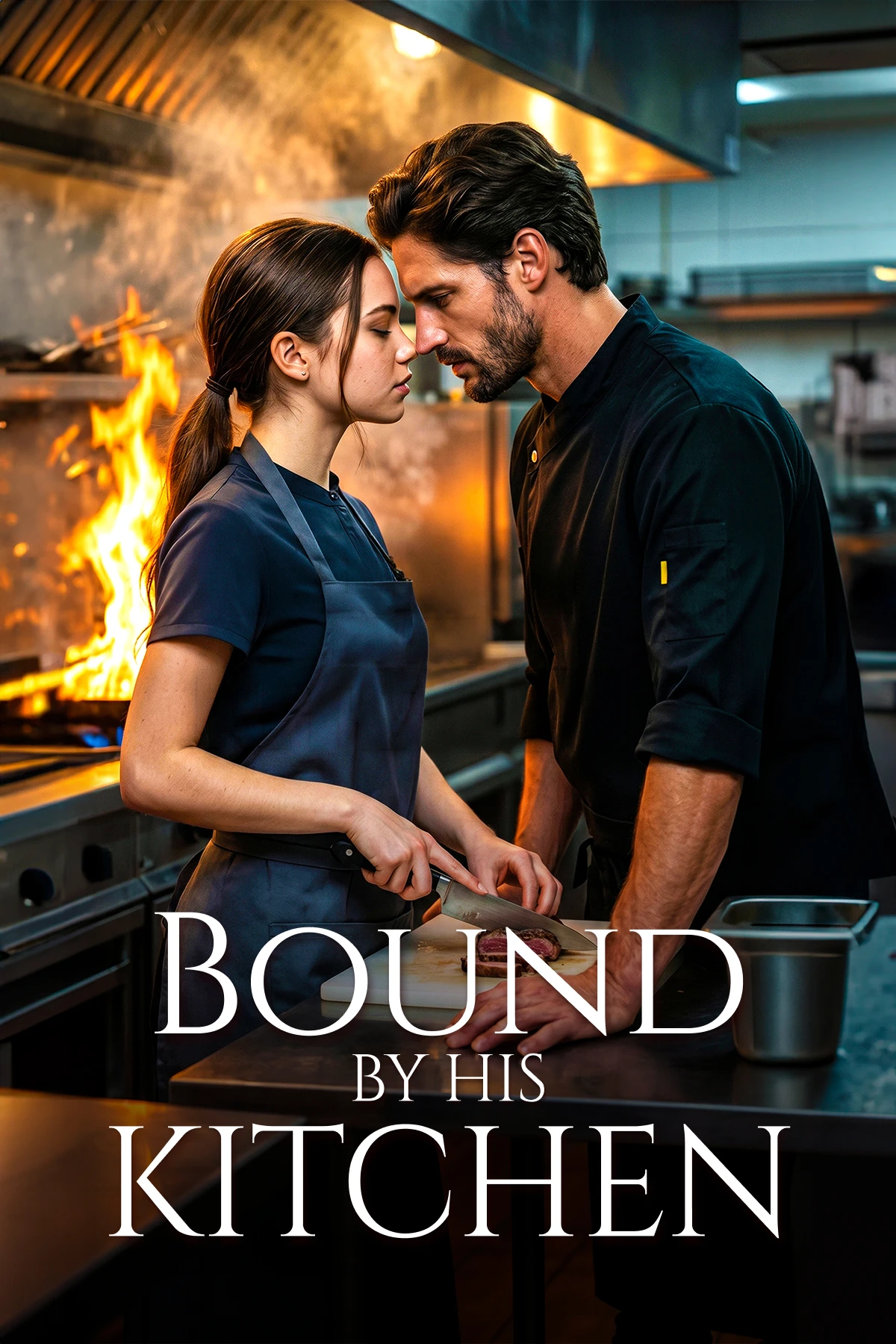 Bound by His Kitchen