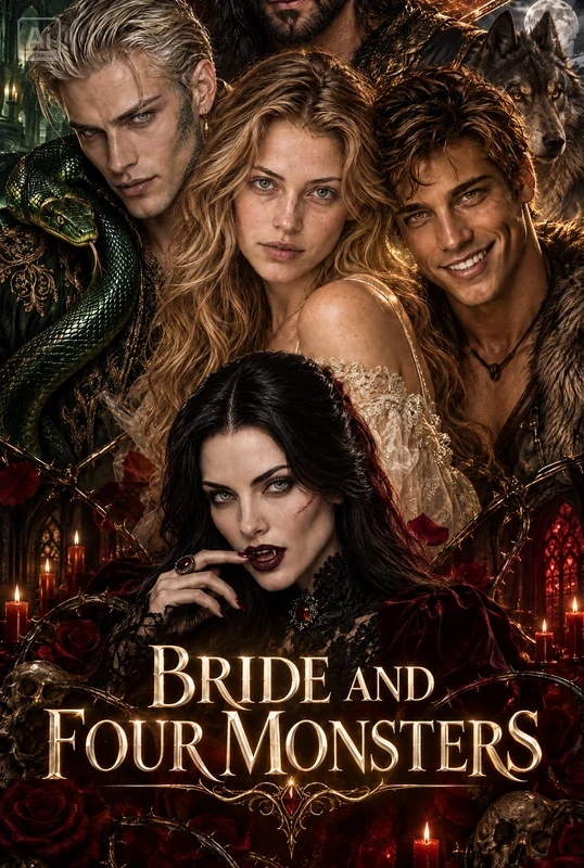 Bride and Four Monsters