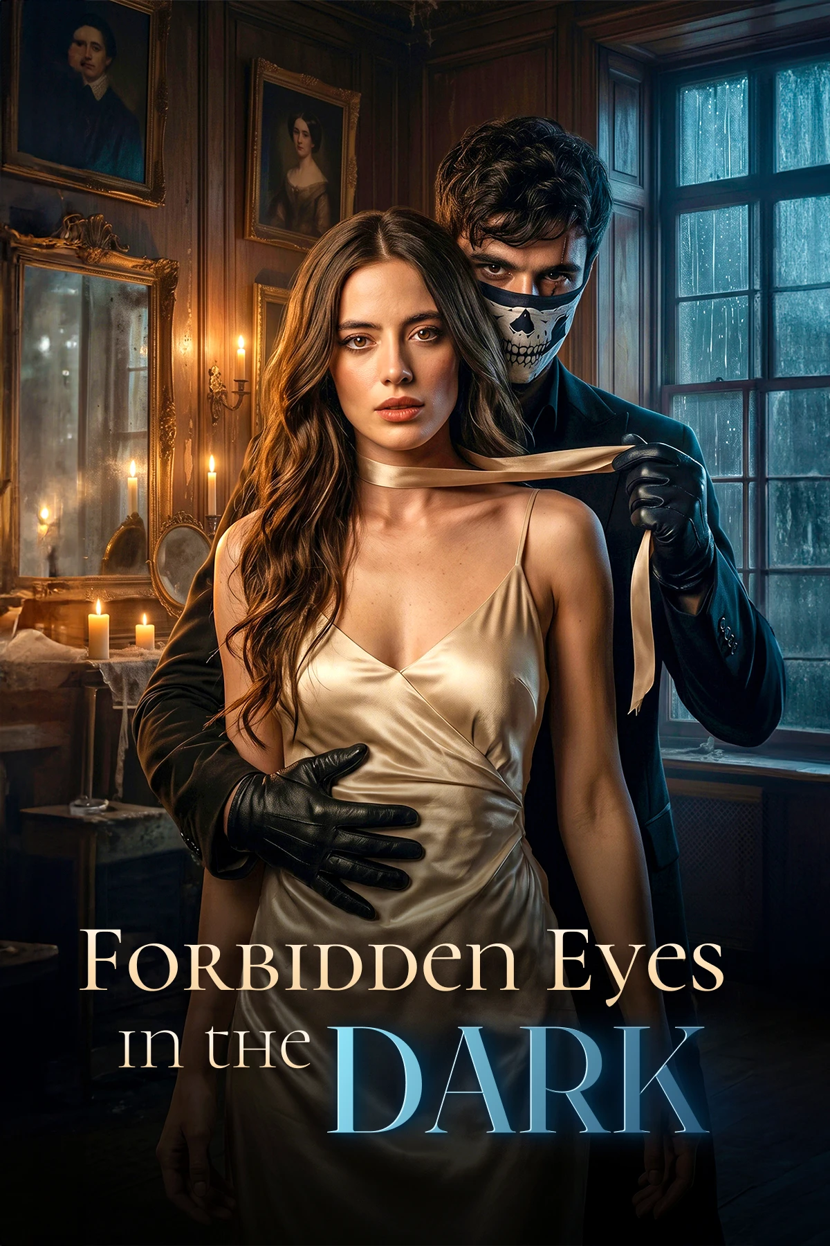 Forbidden Eyes in the Dark