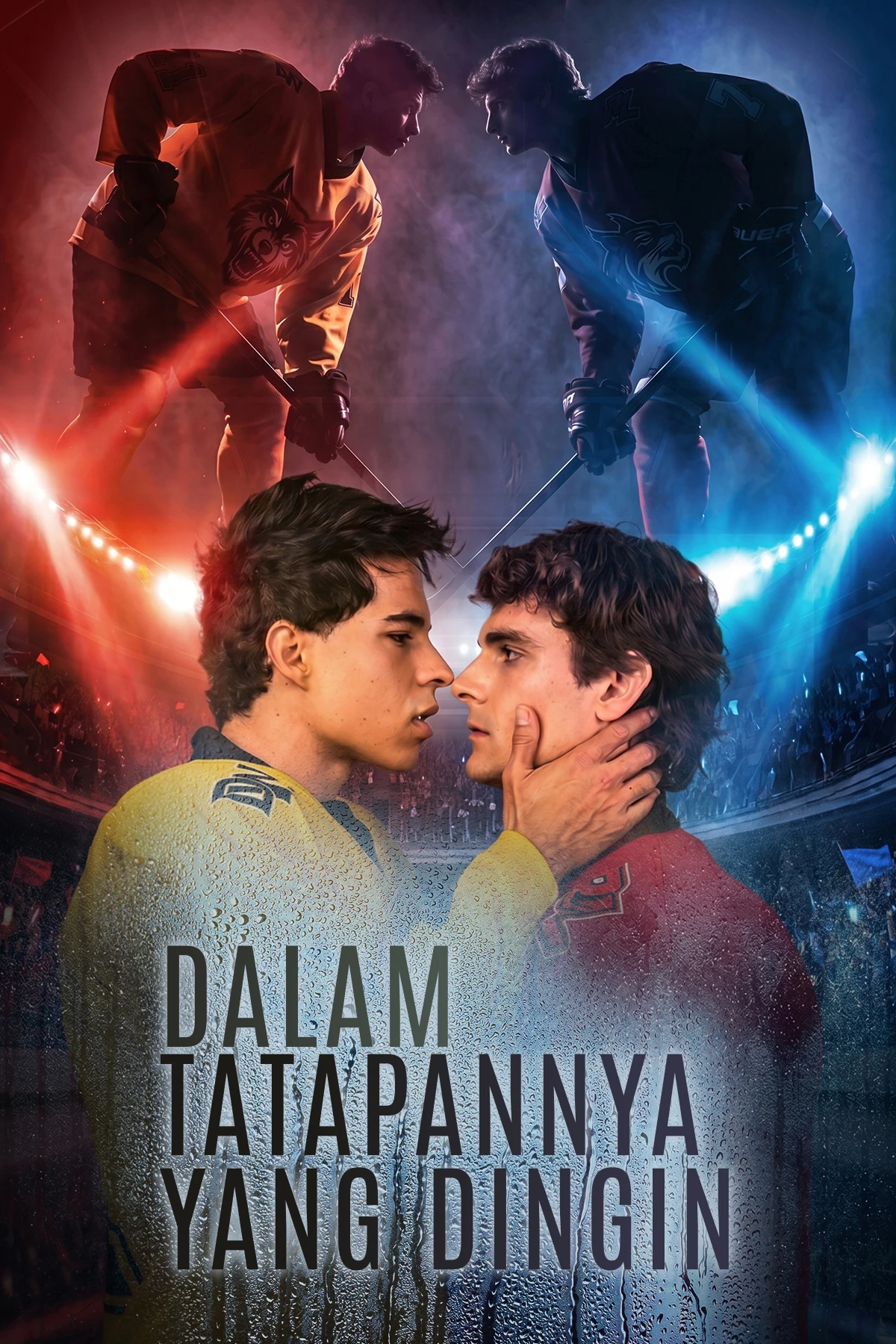 Dalam Tatapannya yang Dingin