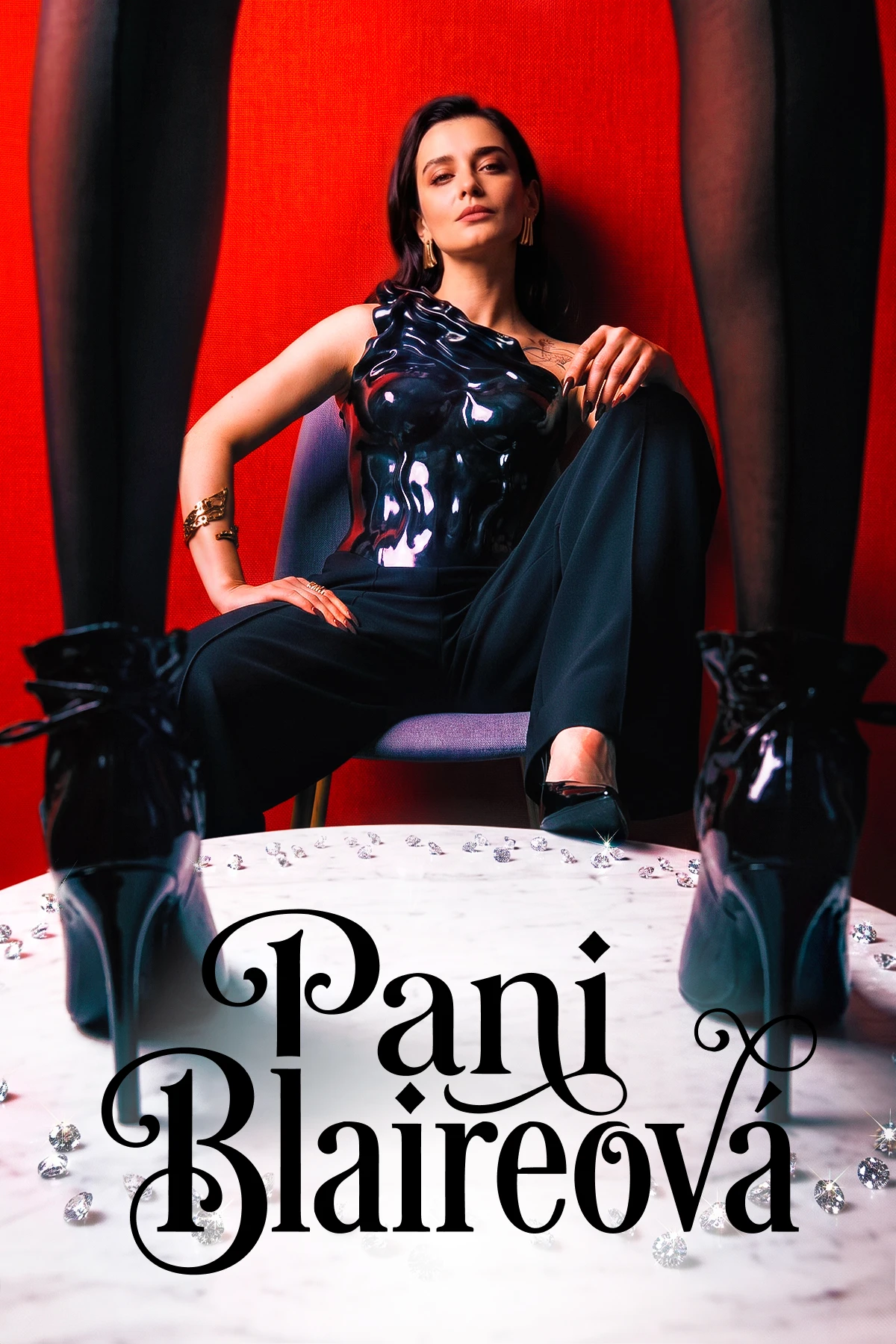 Poster Paní Blaireová
