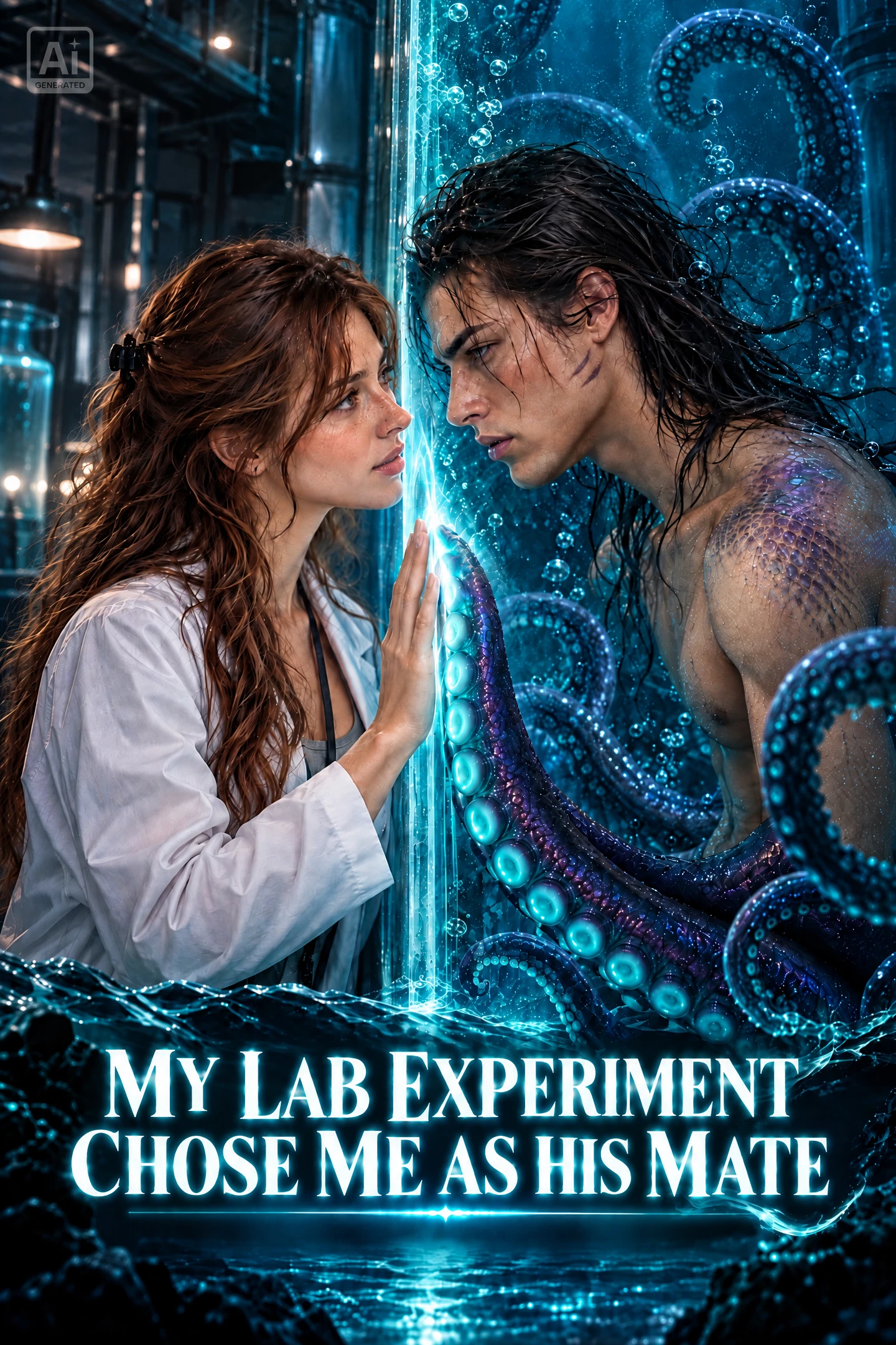 My Lab Experiment Claimed Me as His Mate
