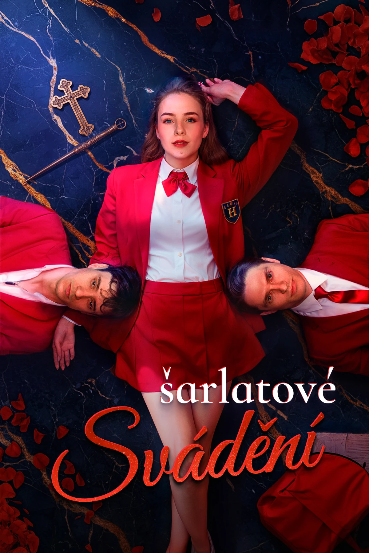 Poster Šarlatové svádění