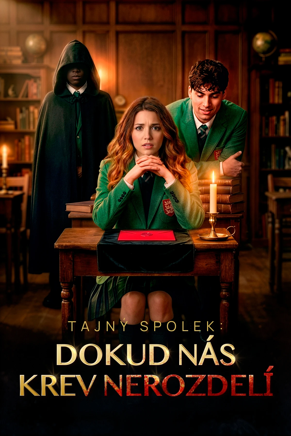 Poster Tajný spolek: Dokud nás krev nerozdelí